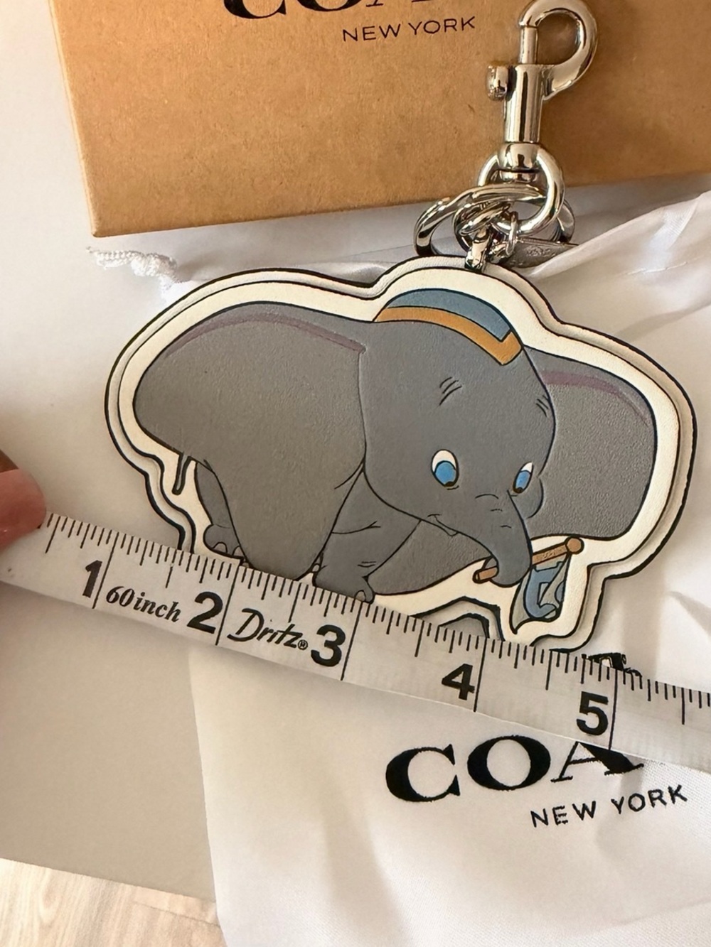 Dumbo , Dalmatian , Leather Keyring available - Picture 5 of 5
